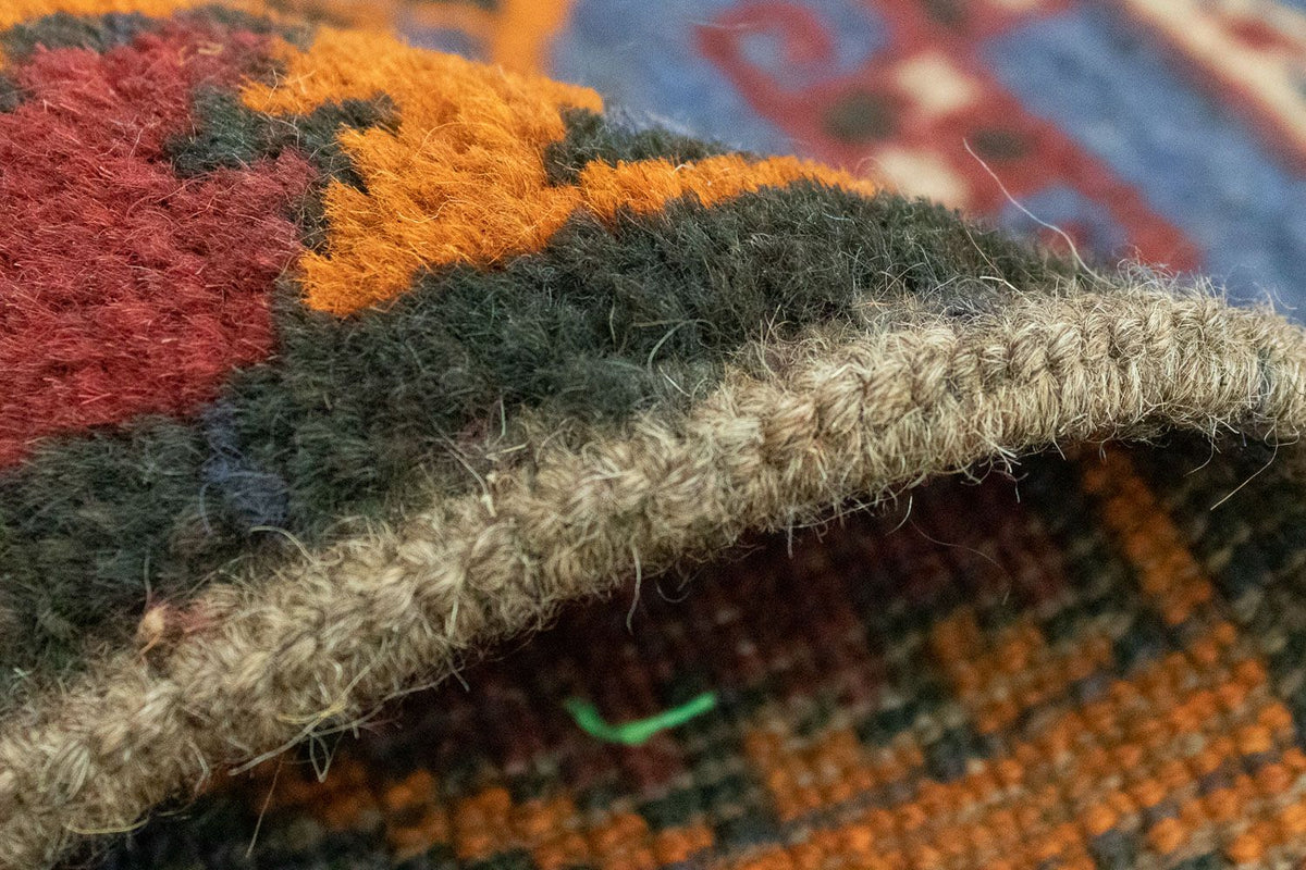 Baluch-matta - 134 x 81 cm - blå