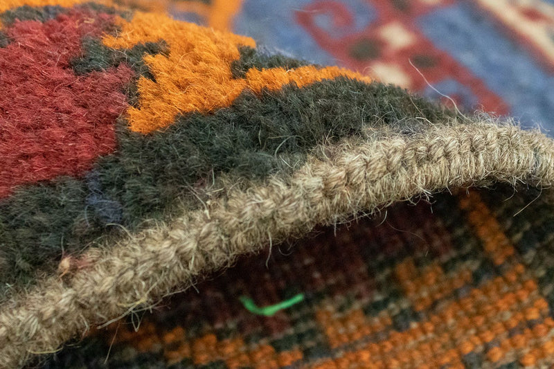 Baluch-matta - 134 x 81 cm - blå