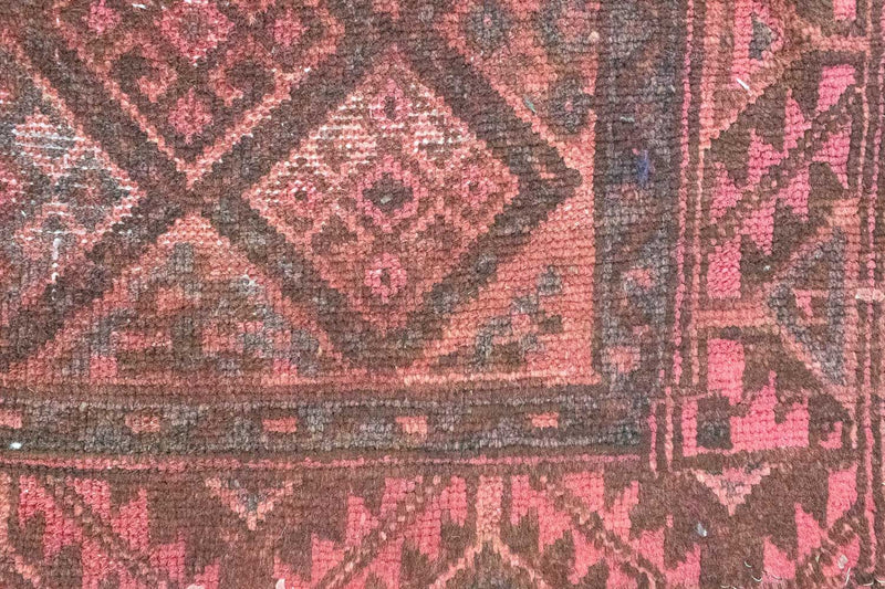 Runner Baluch-matta - 285 x 140 cm - brun