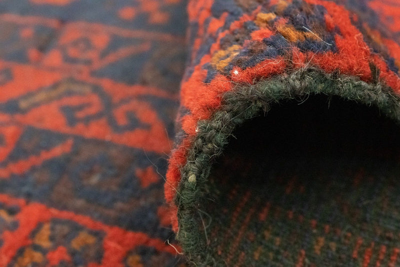 Baluch-matta - 143 x 85 cm - blå