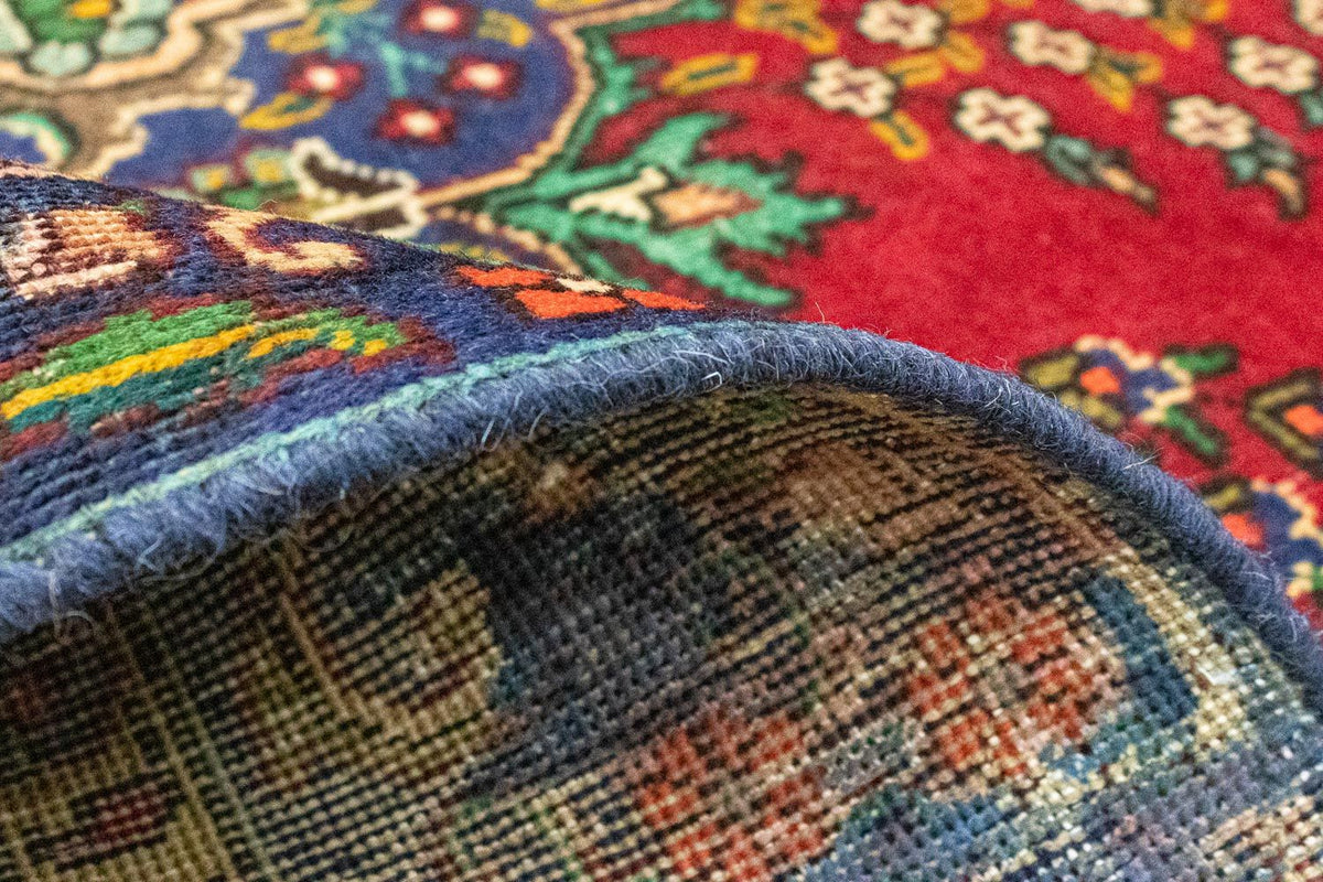 Persisk matta - Tabriz - 287 x 185 cm - röd