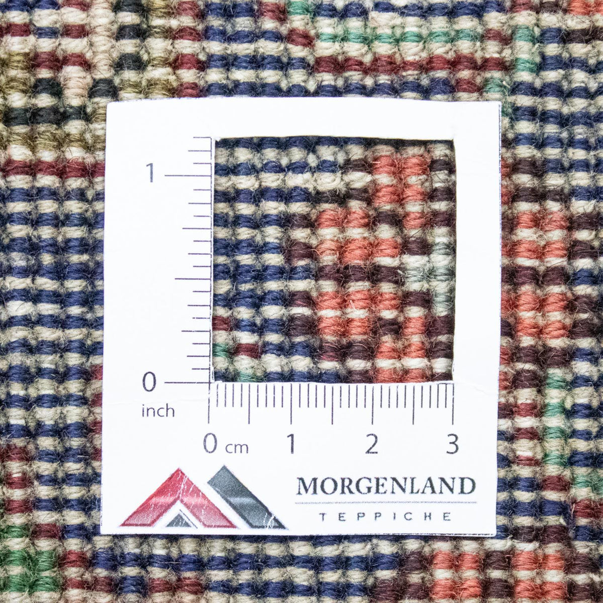 Persisk matta - Tabriz - 287 x 185 cm - röd