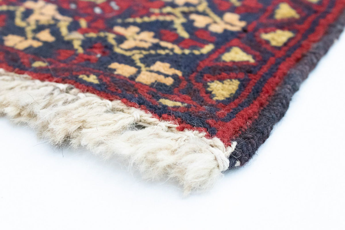 Baluch-matta - 131 x 80 cm - röd