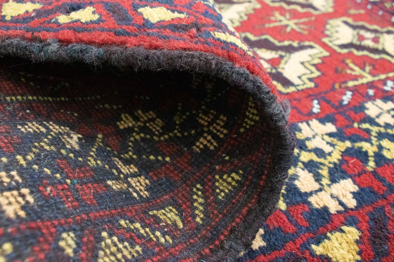 Baluch-matta - 131 x 80 cm - röd