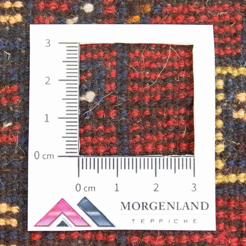 Baluch-matta - 131 x 80 cm - röd