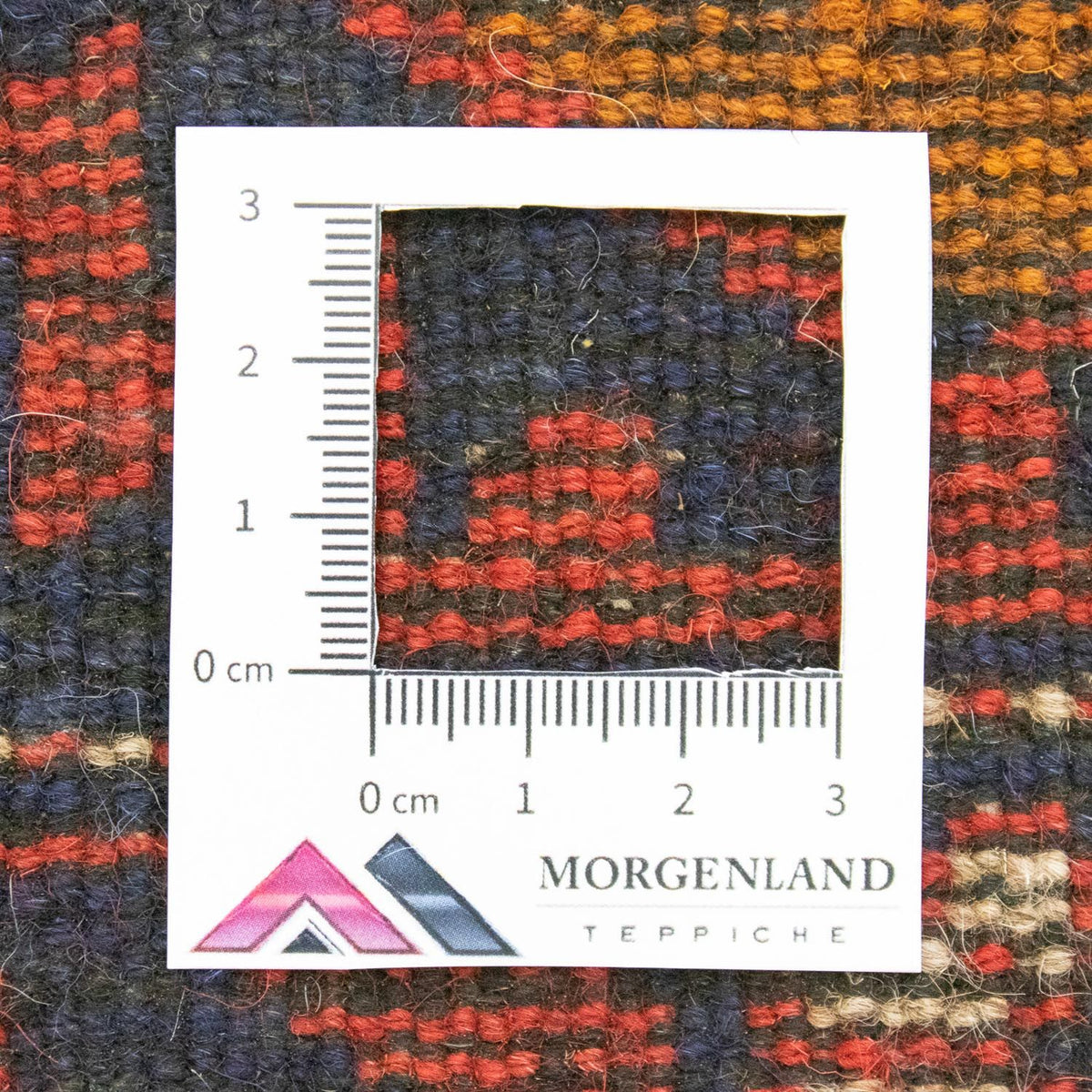 Baluch-matta - 133 x 83 cm - blå