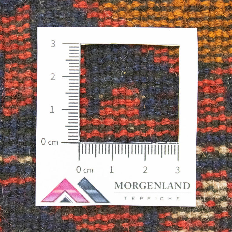 Baluch-matta - 133 x 83 cm - blå