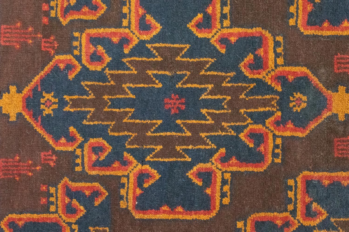 Baluch-matta - 131 x 87 cm - brun