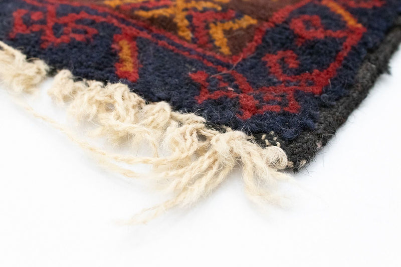 Baluch-matta - 131 x 87 cm - brun