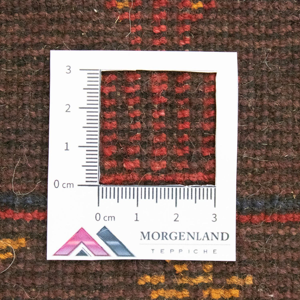 Baluch-matta - 131 x 87 cm - brun