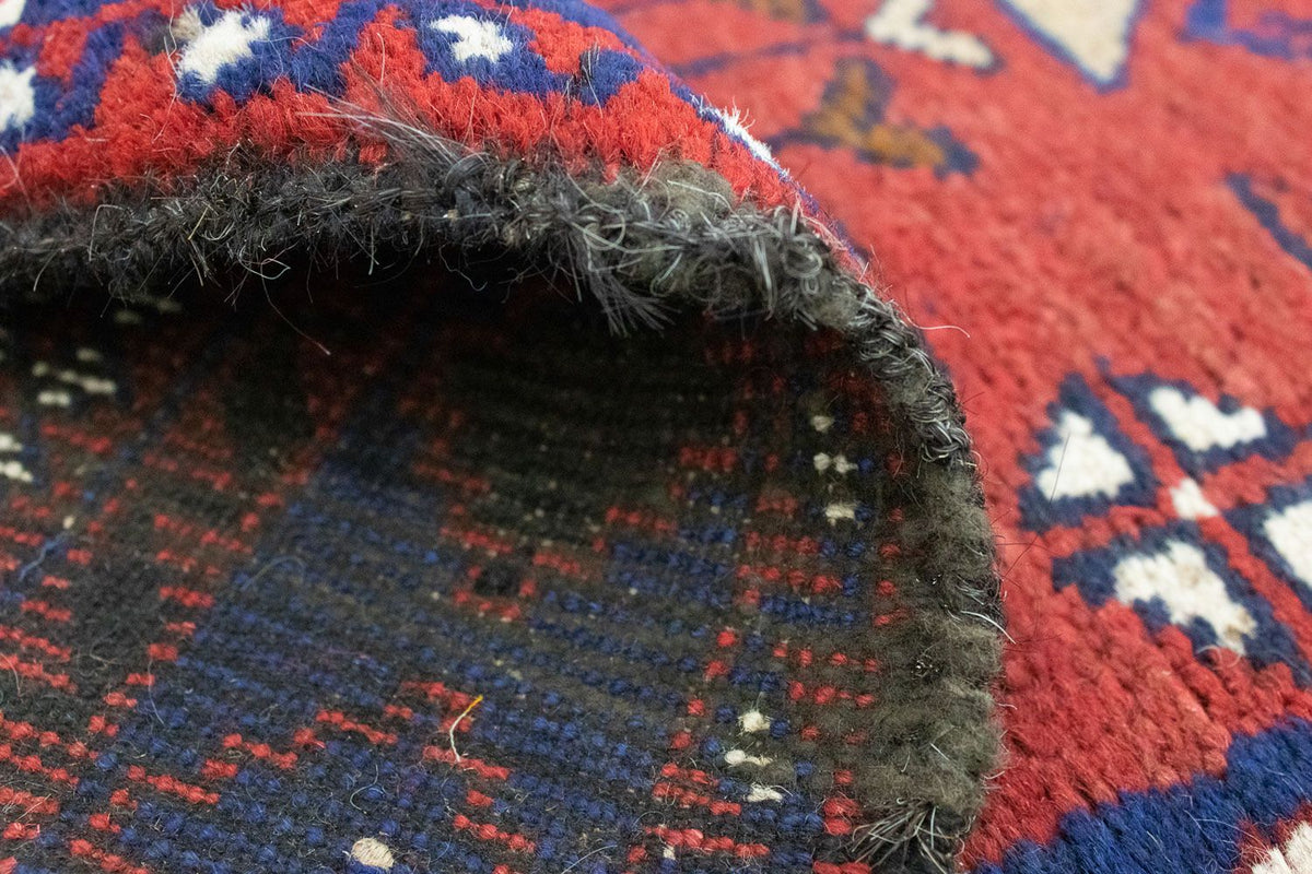 Baluch-matta - 128 x 77 cm - röd