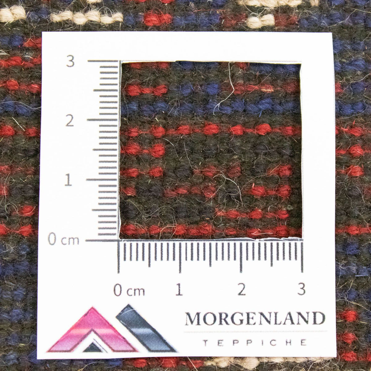 Baluch-matta - 128 x 77 cm - röd