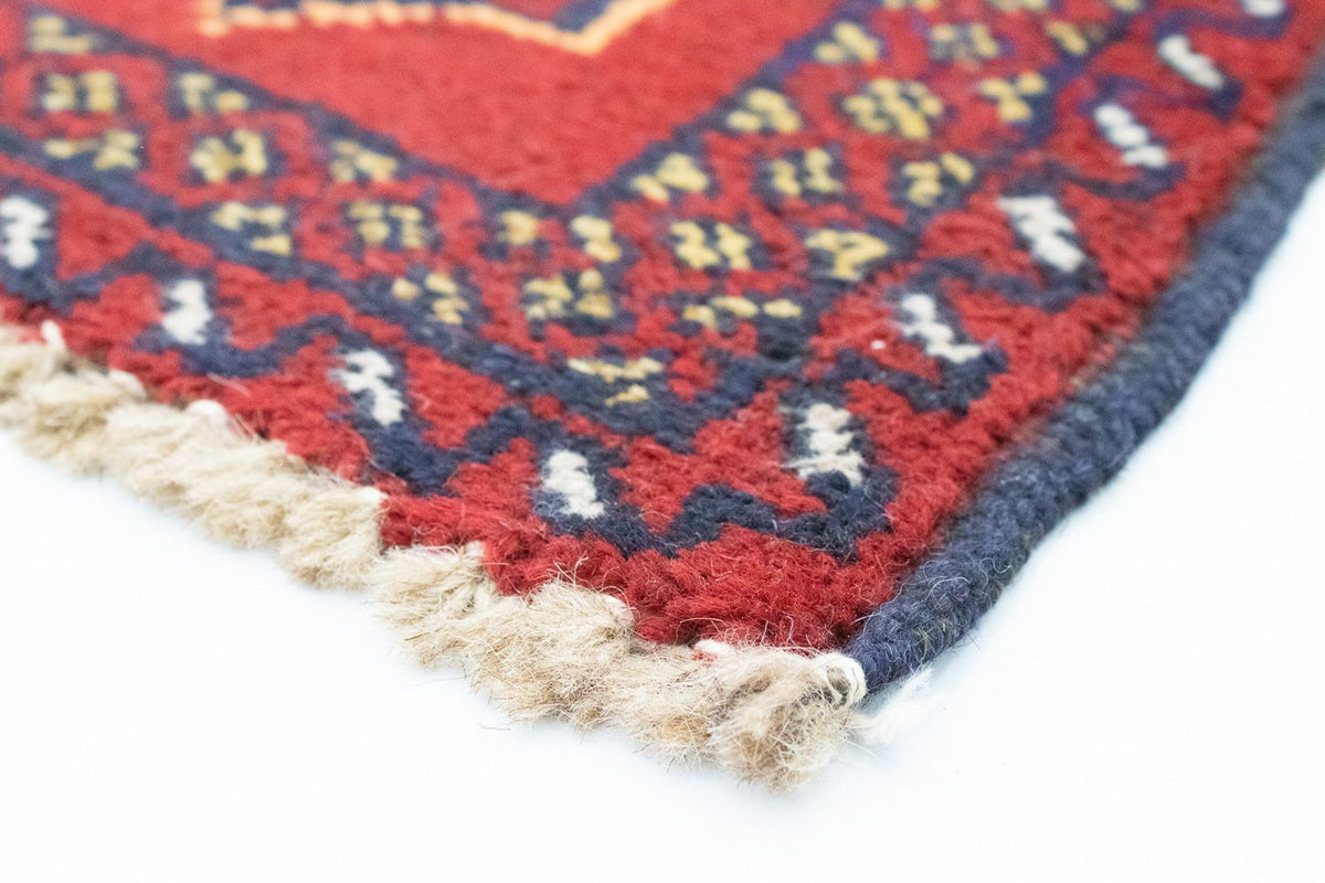 Baluch-matta - 124 x 77 cm - röd