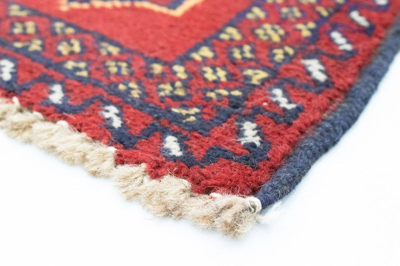 Baluch-matta - 124 x 77 cm - röd