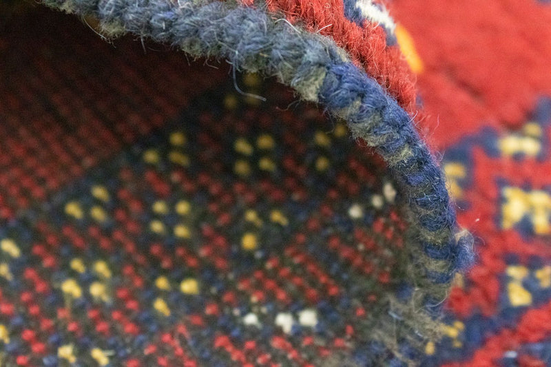 Baluch-matta - 124 x 77 cm - röd