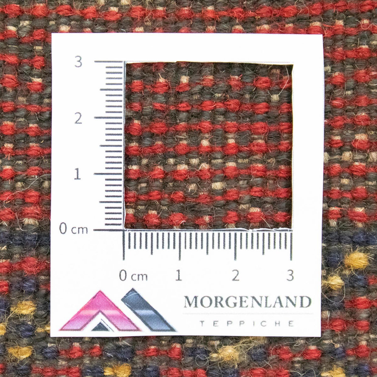 Baluch-matta - 124 x 77 cm - röd