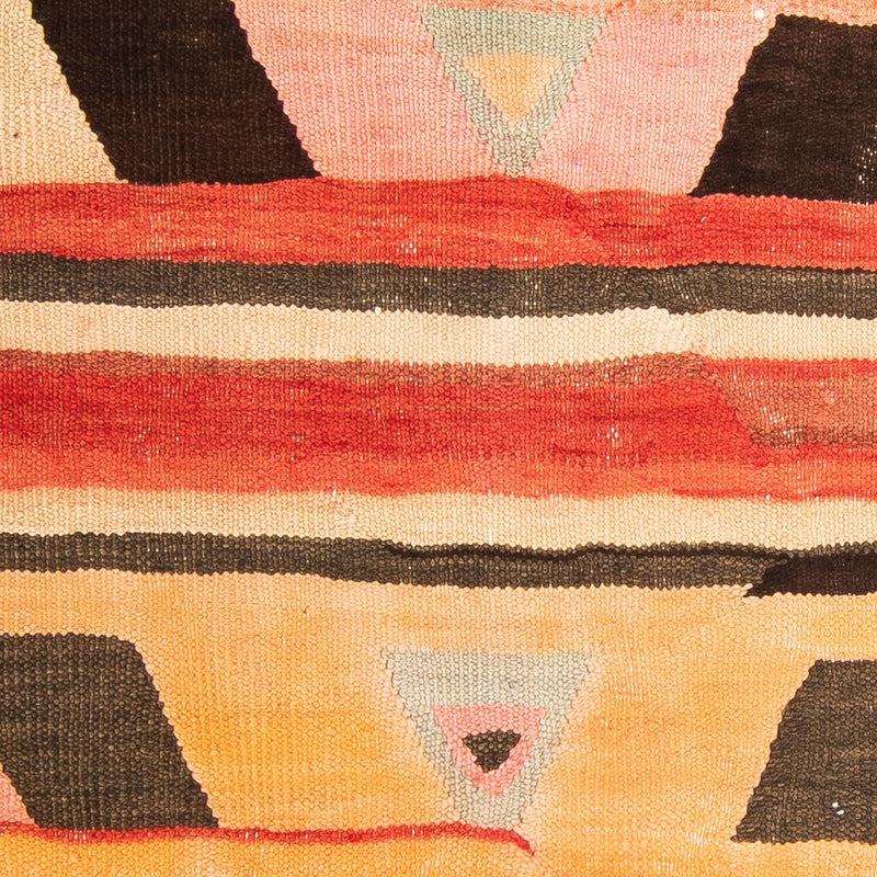 Kelim-matta - gammal - 150 x 116 cm - flerfärgad