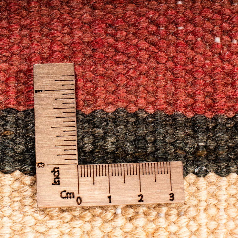 Kelim-matta - gammal - 150 x 116 cm - flerfärgad