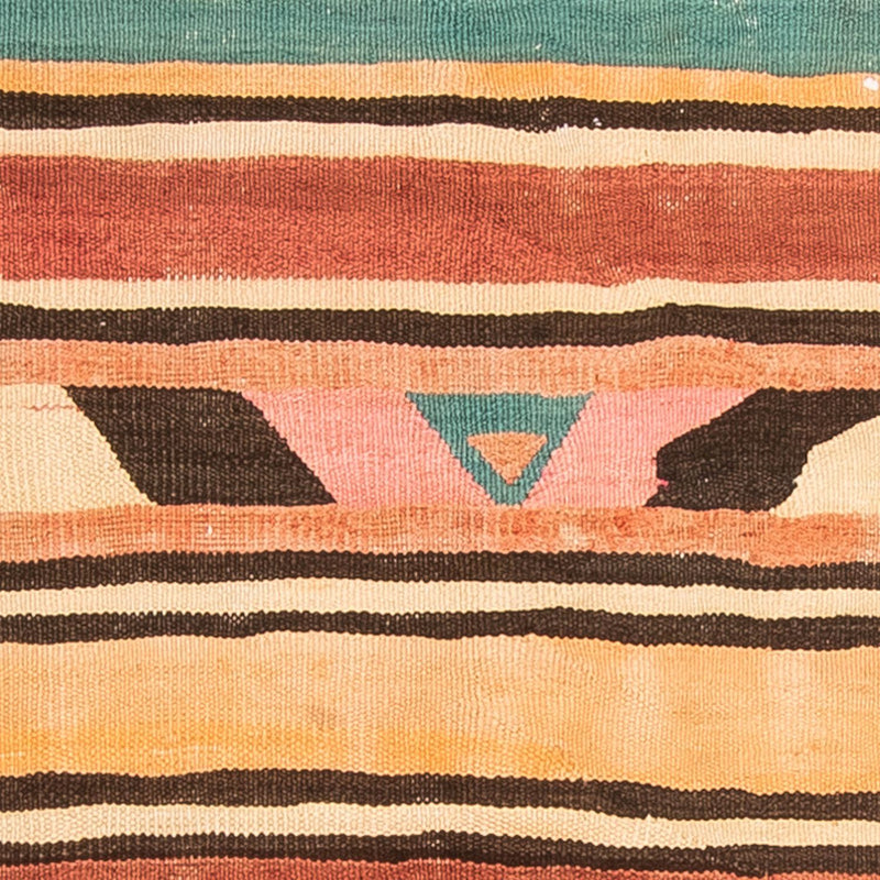 Kelim-matta - gammal - 160 x 120 cm - flerfärgad