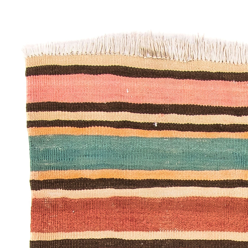 Kelim-matta - gammal - 160 x 120 cm - flerfärgad