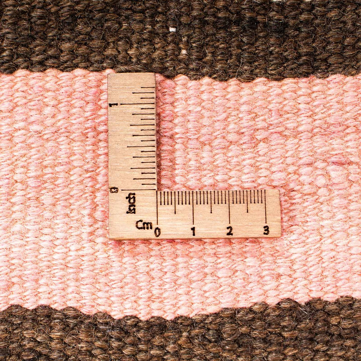 Kelim-matta - gammal - 160 x 120 cm - flerfärgad