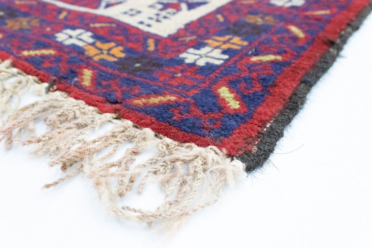 Baluch-matta - 129 x 77 cm - beige