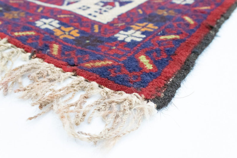 Baluch-matta - 129 x 77 cm - beige