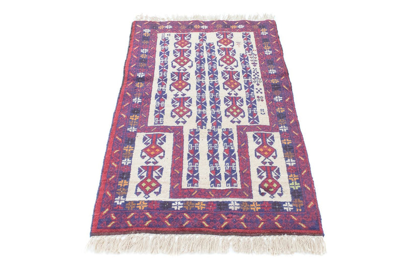 Baluch-matta - 129 x 77 cm - beige