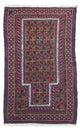 Baluch-matta - 136 x 83 cm - brun