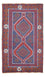 Baluch-matta - 138 x 79 cm - röd