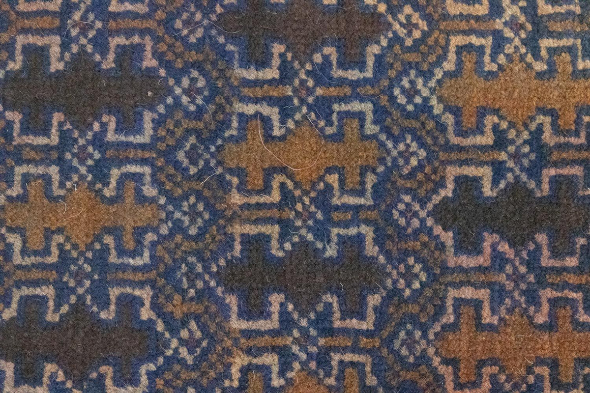 Baluch-matta - 138 x 81 cm - blå