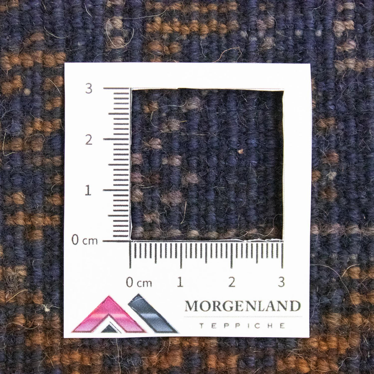 Baluch-matta - 138 x 81 cm - blå