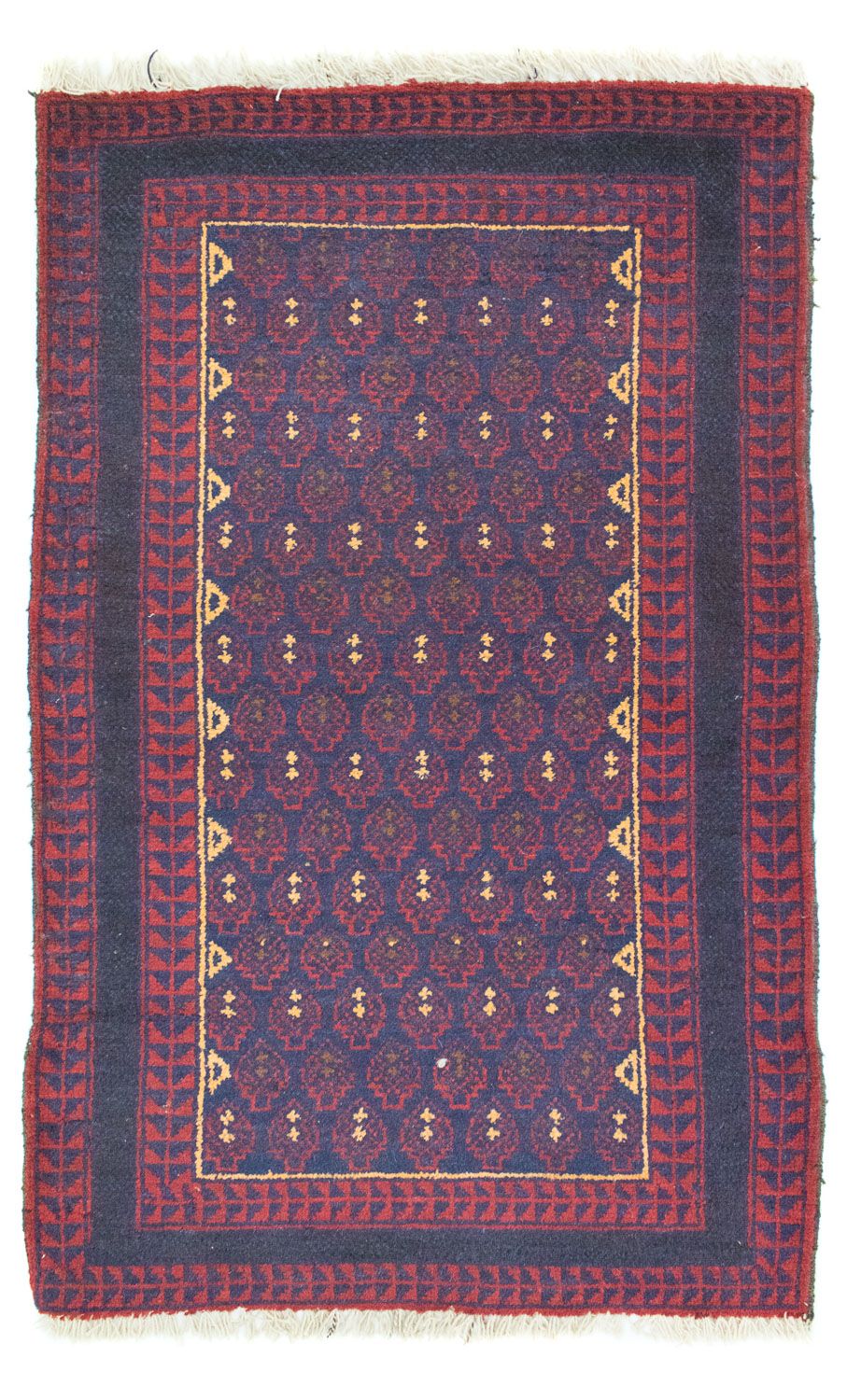 Baluch-matta - 131 x 81 cm - blå