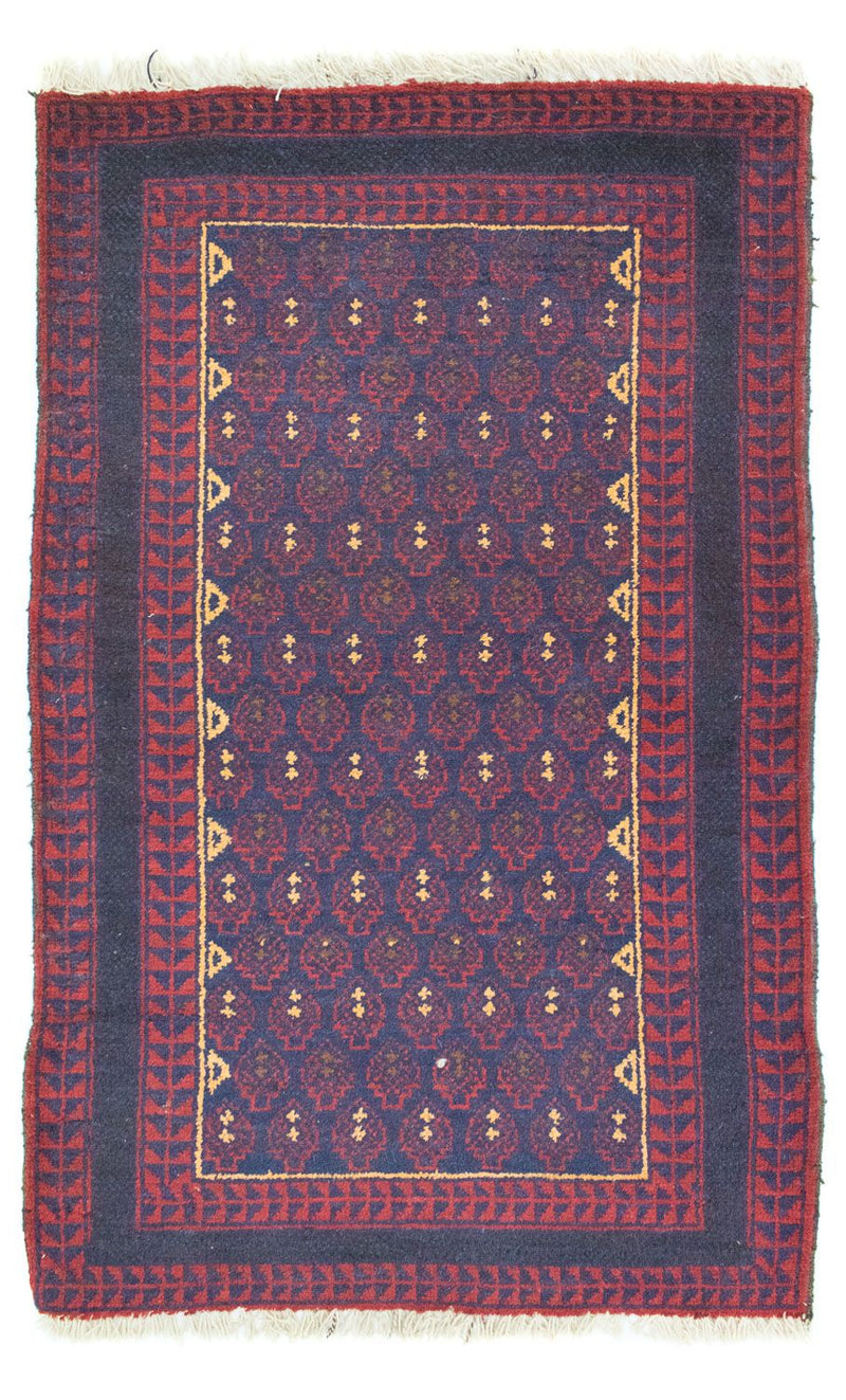 Baluch-matta - 131 x 81 cm - blå