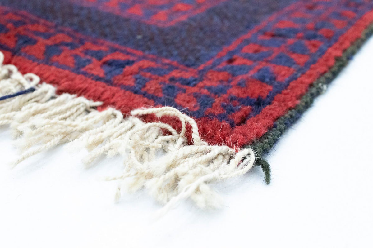 Baluch-matta - 131 x 81 cm - blå