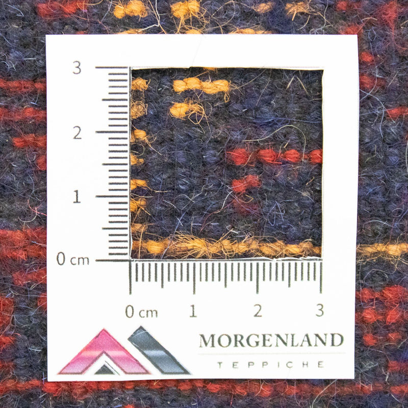 Baluch-matta - 131 x 81 cm - blå