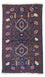 Baluch-matta - 136 x 76 cm - blå