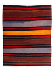 Kelim-matta - gammal - 160 x 100 cm - flerfärgad