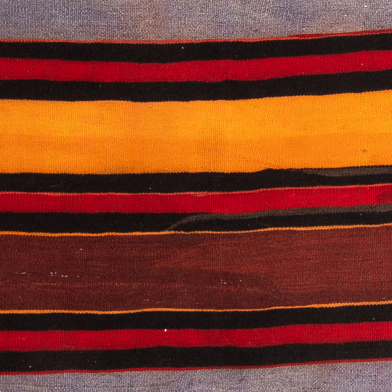 Kelim-matta - gammal - 160 x 100 cm - flerfärgad