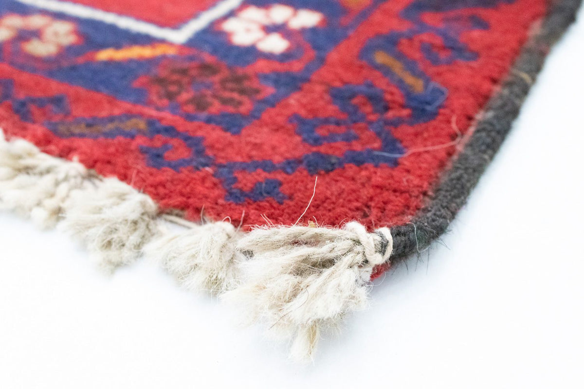 Baluch-matta - 140 x 75 cm - röd