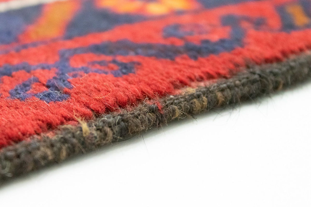 Baluch-matta - 140 x 75 cm - röd