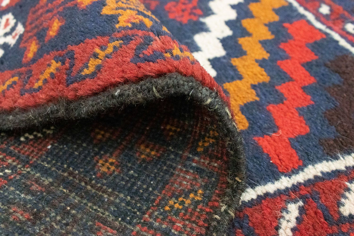 Baluch-matta - 130 x 76 cm - blå