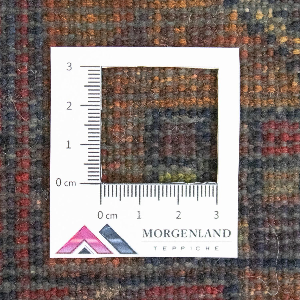 Baluch-matta - 147 x 85 cm - blå