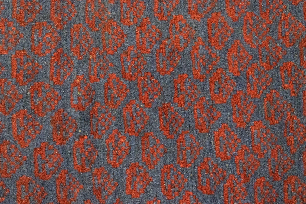 Baluch-matta - 138 x 82 cm - blå