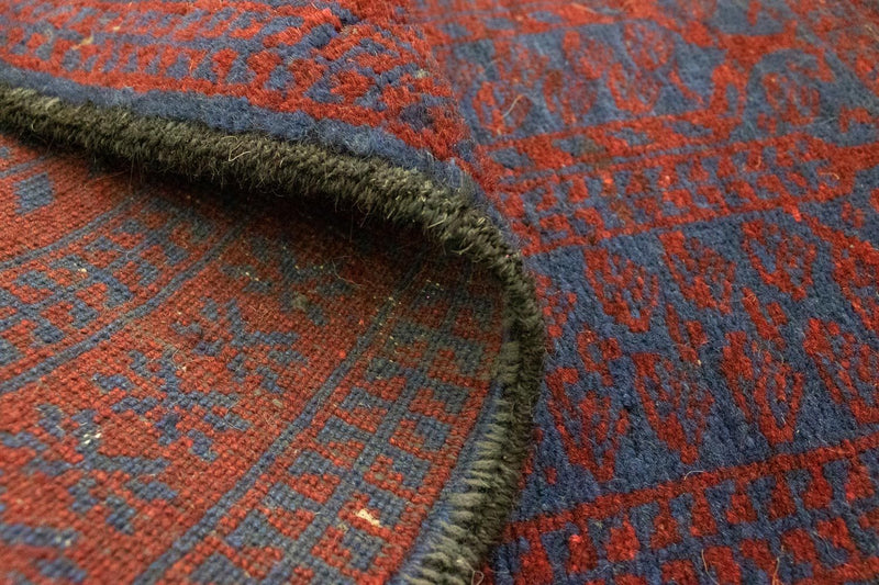 Baluch-matta - 138 x 82 cm - blå