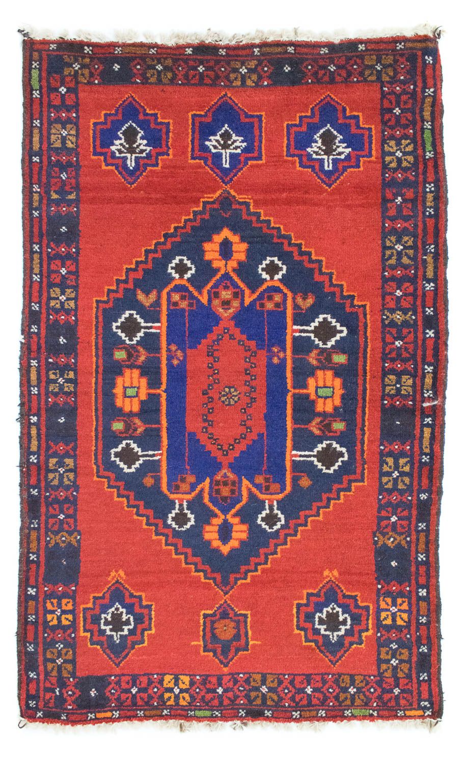 Baluch-matta - 138 x 79 cm - orange