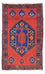 Baluch-matta - 138 x 79 cm - orange