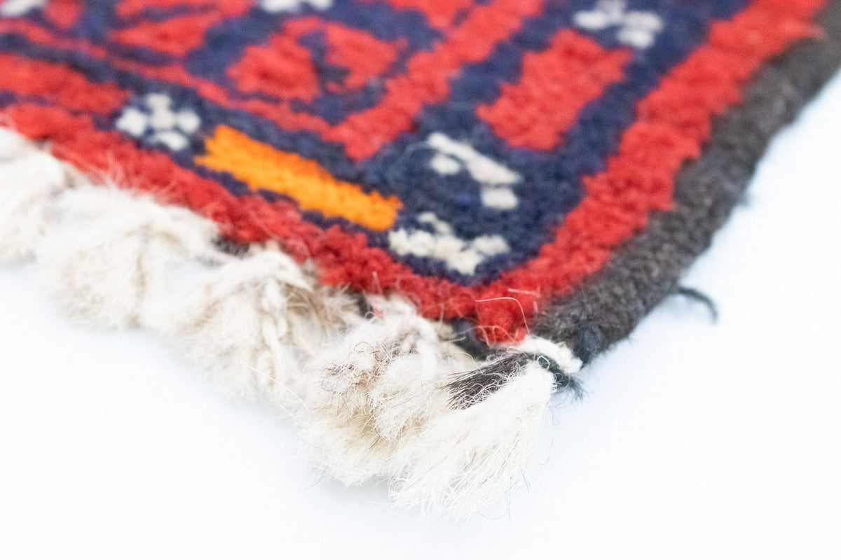 Baluch-matta - 138 x 79 cm - orange