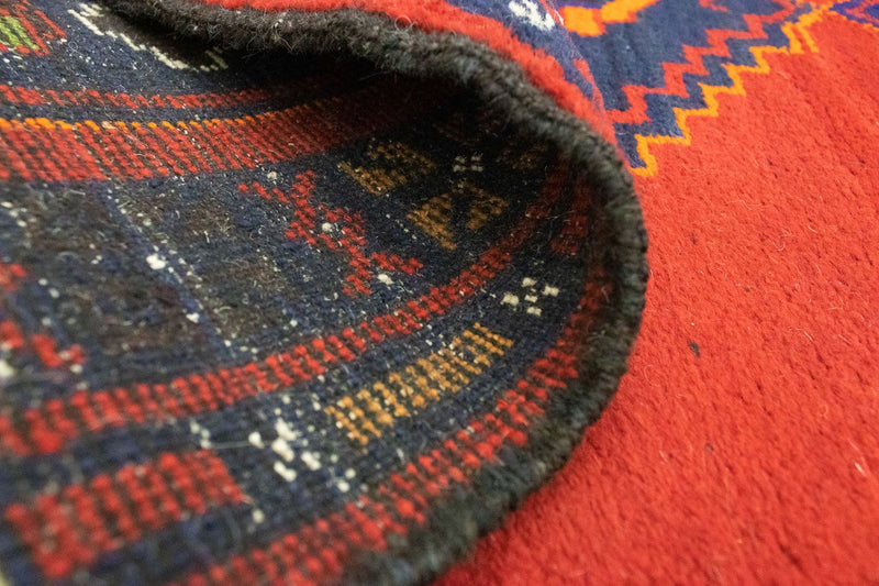 Baluch-matta - 138 x 79 cm - orange