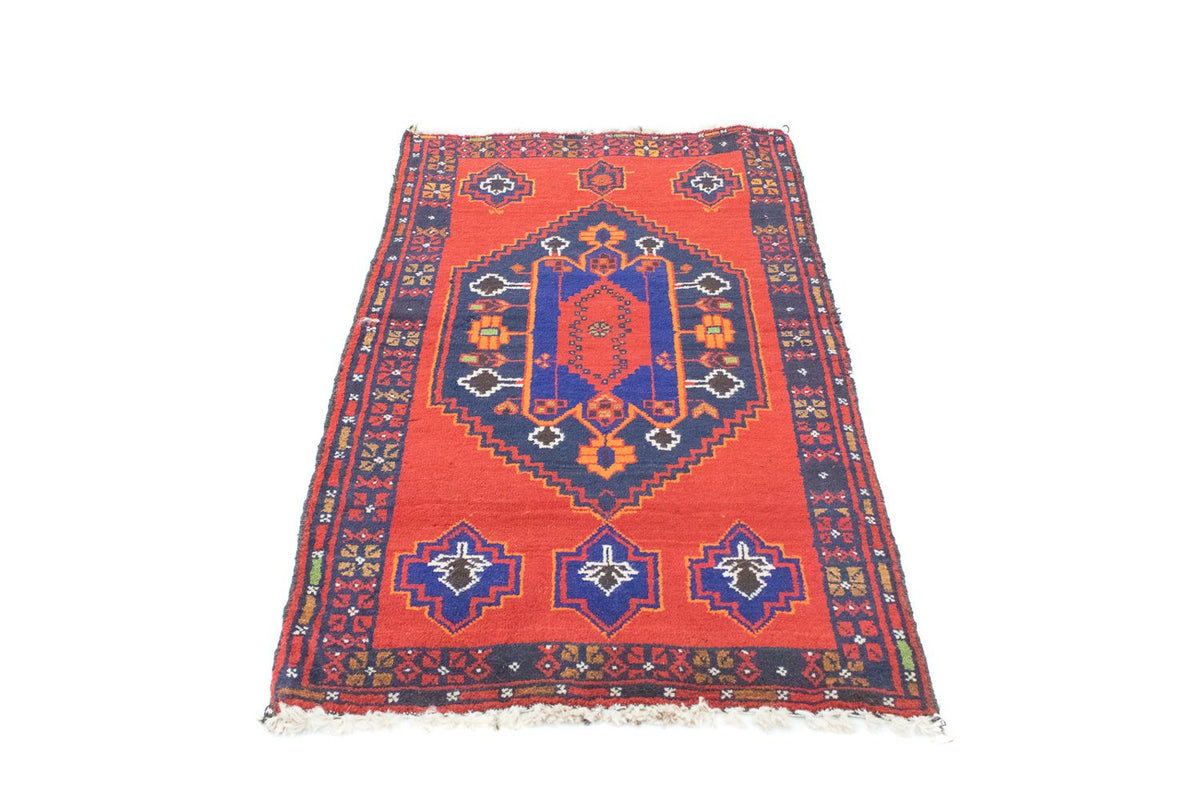 Baluch-matta - 138 x 79 cm - orange